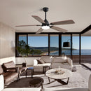 52 Inch Classics Ceiling Fan With LED Light by HouseOfZazla