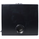 Heavy Duty 5 Gallon Steel Hydraulic Fluid Reservoir Tank With Mounting Foot, 14 Gauge - Black