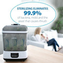 Dr. Brown's All-in-One Sterilizer and Dryer for Baby Bottles, Parts & Other Newborn Essentials by TinyTreasures Baby Boutique