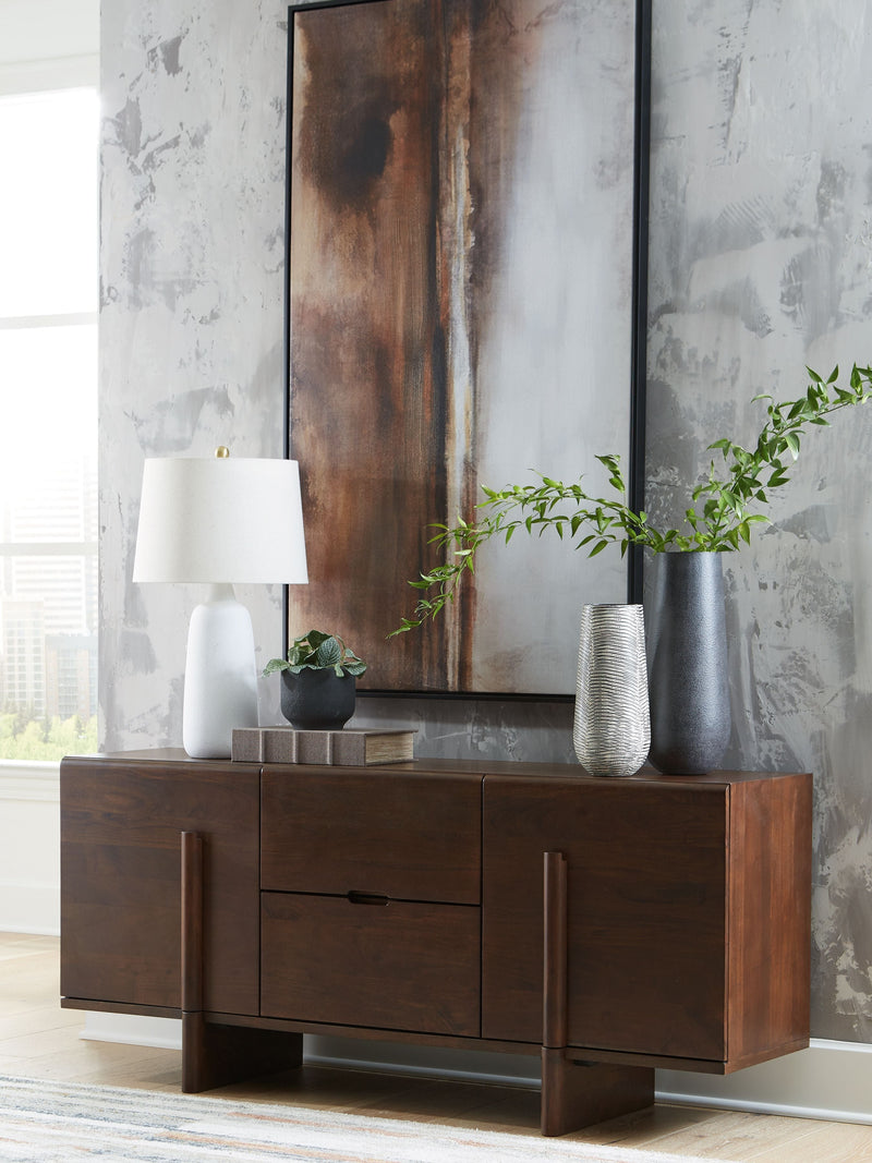 Kydler - Accent Cabinet - Medium Brown, photo 4 of 7