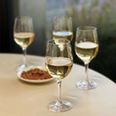 Leadingware Tritan Plastic Wine Glasses (Set of 4), Unbreakable, Bpa Free, 12Oz - Clear by HouseOfZazla