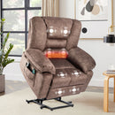 Power Lift Recliner Chair Sofa With Massage by HouseOfZazla