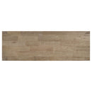 Malvika - Trestle Base Dining Bench - Brown