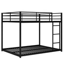Metal Bunk Bed, Low Bunk Bed With Ladder by Unique Piece Furniture