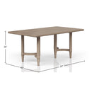 Counter Height Dining Table Colored - Sand by HouseOfZazla