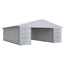 40FT x 36FT Container Roof Kit – Heavy-Duty Steel Shelter