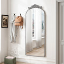 Vintage Arched Full Body Mirror, Wall Mounted For Living Room by HouseOfZazla