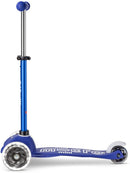 Micro Kickboard Mini Deluxe LED Three-Wheeled Lean-to-Steer Swiss-Designed Micro Scooter by TinyTreasures Baby Boutique