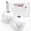 Momcozy Milk Collector Only Compatible with Momcozy M5 NOT for Others. Original M5 Breast Pump Replacement Accessories, 1 Pack by TinyTreasures Baby Boutique