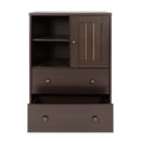 23.2" Wide 2 - Drawer Storage Cabinet