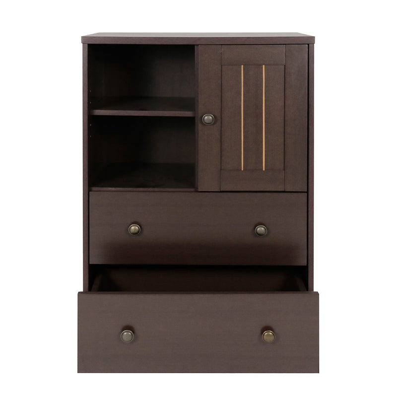23.2" Wide 2 - Drawer Storage Cabinet