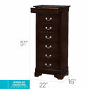 Traditional Style Lingerie Storage Chest Timeless by Unique Piece Furniture