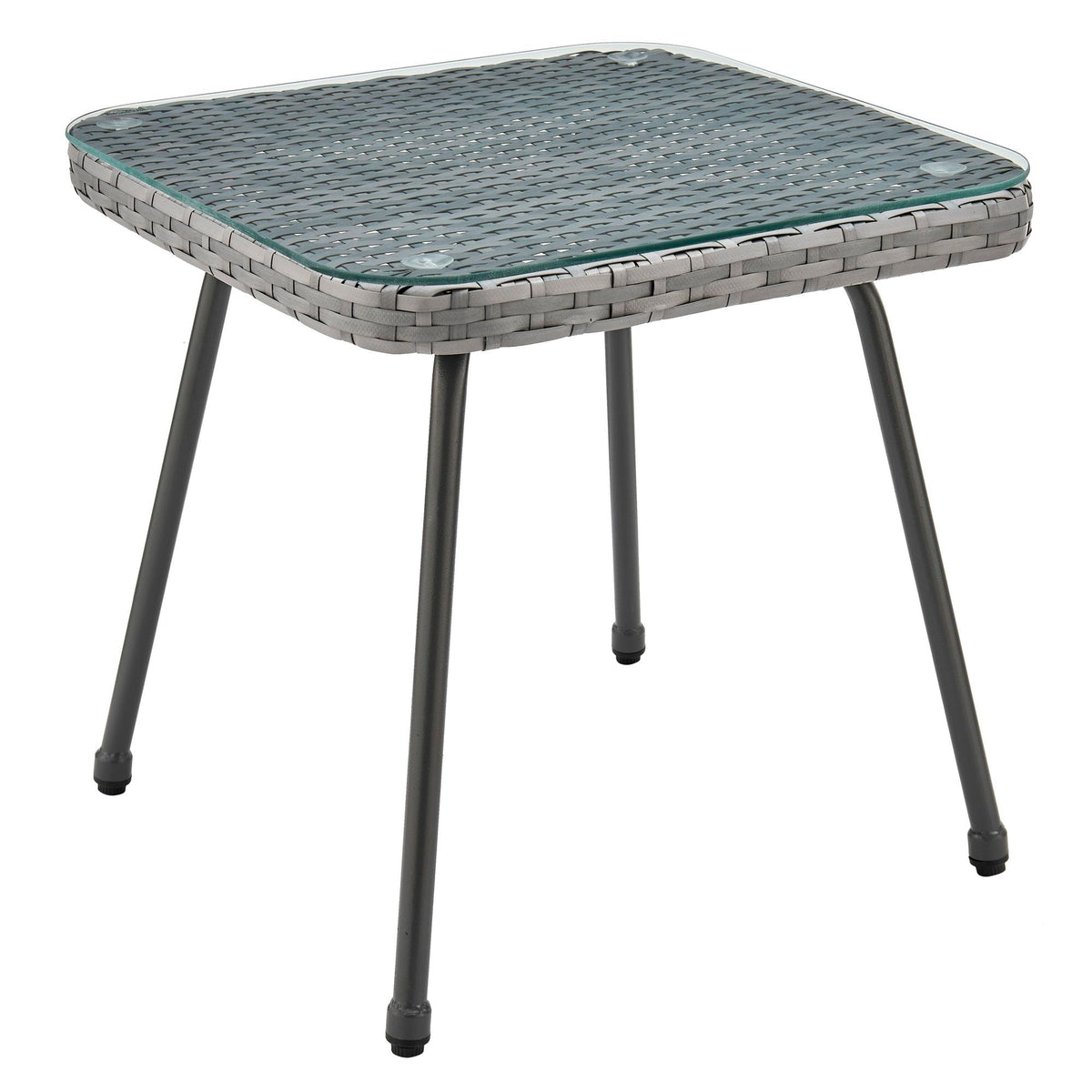 Cannes - 3 Piece Outdoor Patio Conversation Set, photo 7 of 18