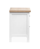 Windmill Harbour - Drawer Nightstand - White Whisp And Sand by Unique Piece Furniture