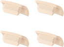 eufy Original Spout Cap (4-Pack) for Wearable Breast Pump E10/E20/S1/S1 Pro, Breast Pump Replacement Parts by TinyTreasures Baby Boutique