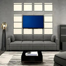 Belffin Modular Sectional Sleeper Sofa Bed Convertible Sectional Couches for Living Room. Light Grey Couch by CozyNest Decor