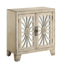 Nalani Console Cabinet - Antique White