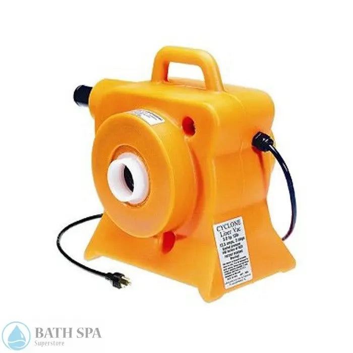 Air Supply Cyclone Pool Liner Vac [3.0 HP] [120v] (4128100)