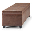 Avalon - Multifunctional Storage Ottoman Bench by HouseOfZazla