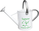 Metal Watering Can for Outdoor and Indoor Plants, Watering Can Decor, 1 Gallon (Sagittarius) by GreenHaven Gardens