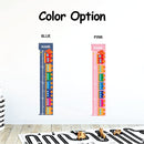 Sungwon Personalized Kids Canvas Growth Chart, Height Chart, Train by TinyTreasures Baby Boutique