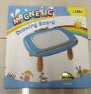 Toddlers Toys Ages 1-3, Magnetic Drawing Board, Doodle Board Pad Learning and Educational Toys for 18 Months Baby,1-3 Yr Kids Birthday Gifts - Dark Blue by TinyTreasures Baby Boutique