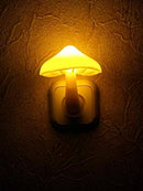 AUSAYE 3 Pack Sensor LED Mushroom Night Light Plug in Lamp Cute Night Lights for Adults Kids NightLight Bedroom,Bathroom,Toilet,Hallway,Stairs,Kitchen,Basement Warm Yellow by TinyTreasures Baby Boutique