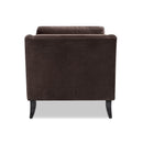 Josephine 60" Upholstered Chaise Lounge, Deep