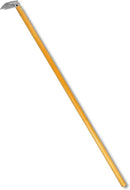 Garden Hoe Long Handle 43" Heavy Duty Japanese Stainless Steel, Made in JAPAN, Draw Hoe Weeding Tool, Stand Up Weeder Hand Tool by GreenHaven Gardens
