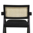 Milan - Modern Webbing Back Stool With Arms (Set of 3) by HouseOfZazla