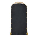 Lavish - Full Length Mirror, AntiqueMetal Floor Mirror For Living Room, Bedroom - Gold by HouseOfZazla