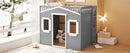 Elegant House Loft Bed With Ladder by HouseOfZazla