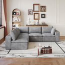 Cloud Sofa - 99*103" Corduroy Fabric