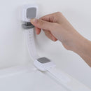 YEYA Upgraded No Drill Anti tip Furniture Wall Anchors Straps for Baby proofing with 3M Adhesive (4 Pack) by TinyTreasures Baby Boutique
