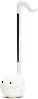 Otamatone Japanese Electronic Musical Instrument Portable Music Synthesizer from Japan by Maywa Denki Studio Award Winning, Educational Fun Gift for Children, Teens & Adults - White by TinyTreasures Baby Boutique