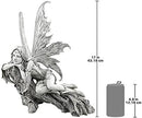 Design Toscano Pause to Ponder Fairy Garden Statue by GreenHaven Gardens