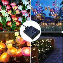 Solar Lantern Light Replacement Top ,LED Solar Panel Lantern Lid Lights Replacement Part for Outdoor Flower DIY Solar Flower Lights Garden Patio Decor (Square 4 PCS) by CozyNest Decor