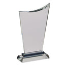 Small Wave Trophy 8.5" H With Black Highlight On Base