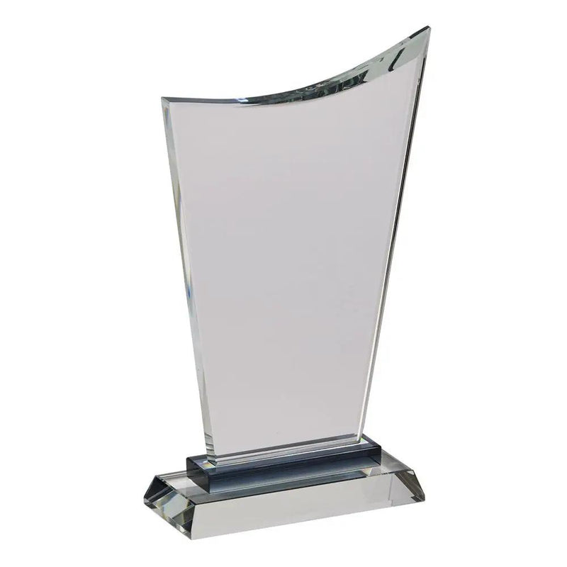 Medium Wave Trophy 10.25" H With Black Highlight On Base