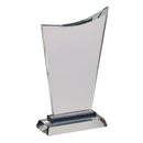 Medium Wave Trophy 10.25" H With Black Highlight On Base by creativegiftsdirect