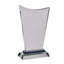 Medium Wave Trophy 10.25" H With Black Highlight On Base by creativegiftsdirect
