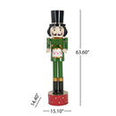 Nutcracker Holiday Decor - Green / Red