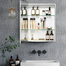 20x26 Medicine cabinet Surface Mount or Recess aluminium Bathroom Livingroom