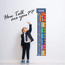 Sungwon Personalized Kids Canvas Growth Chart, Height Chart, Train by TinyTreasures Baby Boutique