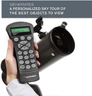 Celestron - NexStar 130SLT Computerized Telescope - Compact and Portable - Newtonian Reflector Optical Design - SkyAlign Technology - Computerized Hand Control - 130mm Aperture Grey by TinyTreasures Baby Boutique
