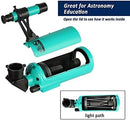 Maksutov-Cassegrain Telescope, Mak60 Telescopes for Kids Adults 750x60mm, Compact Portable for Travel, Beginner Astronomy Telescope with Adjustable Tripod Finderscope and Phone Adapter by TinyTreasures Baby Boutique