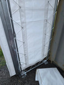 Front Panel with Winch Door for W20' Container Shelter by Chery Industrial