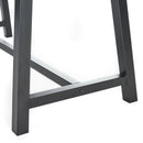 Outdoor Sandblast Finish Acacia Wood Dining Table