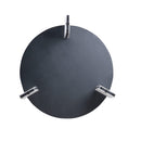 Round Coffee & End Table Set - Black by HouseOfZazla