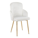 Dahlia - Contemporary Dining Chair (Set of 2)